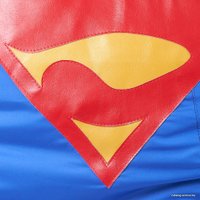 Кресло-мешок Мама рада! Marvel & DC (Superman, L, smart balls)