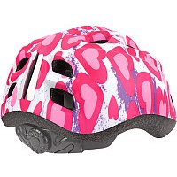 Cпортивный шлем Polisport Glitter Hearts (р-р S)