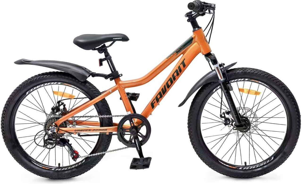 

Детский велосипед Favorit VARDEN-22MDA 2025 (оранжевый)