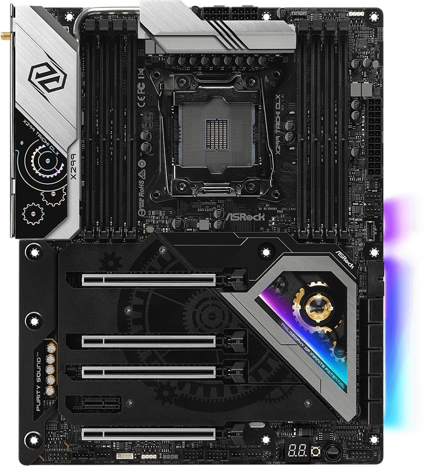 

Материнская плата ASRock X299 Taichi CLX