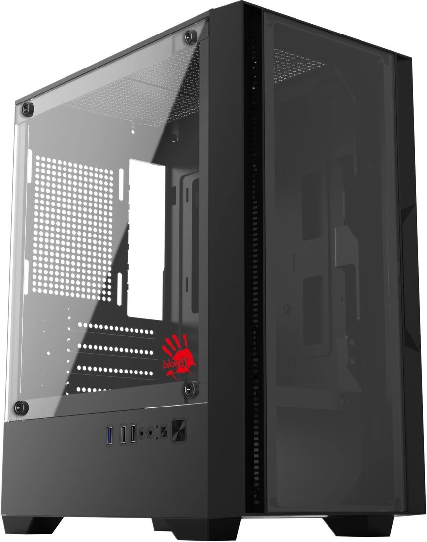 Корпус A4Tech Bloody CC-123 (черный)