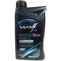 Моторное масло Wolf OfficialTech 5W-30 C2/C3 1л