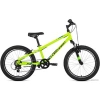 Детский велосипед Forward Unit 20 2.0 2022 (ярко-зеленый/черный)