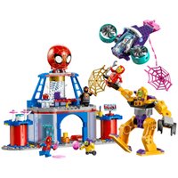 Конструктор LEGO Marvel 10794 Штаб-квартира команды пауков