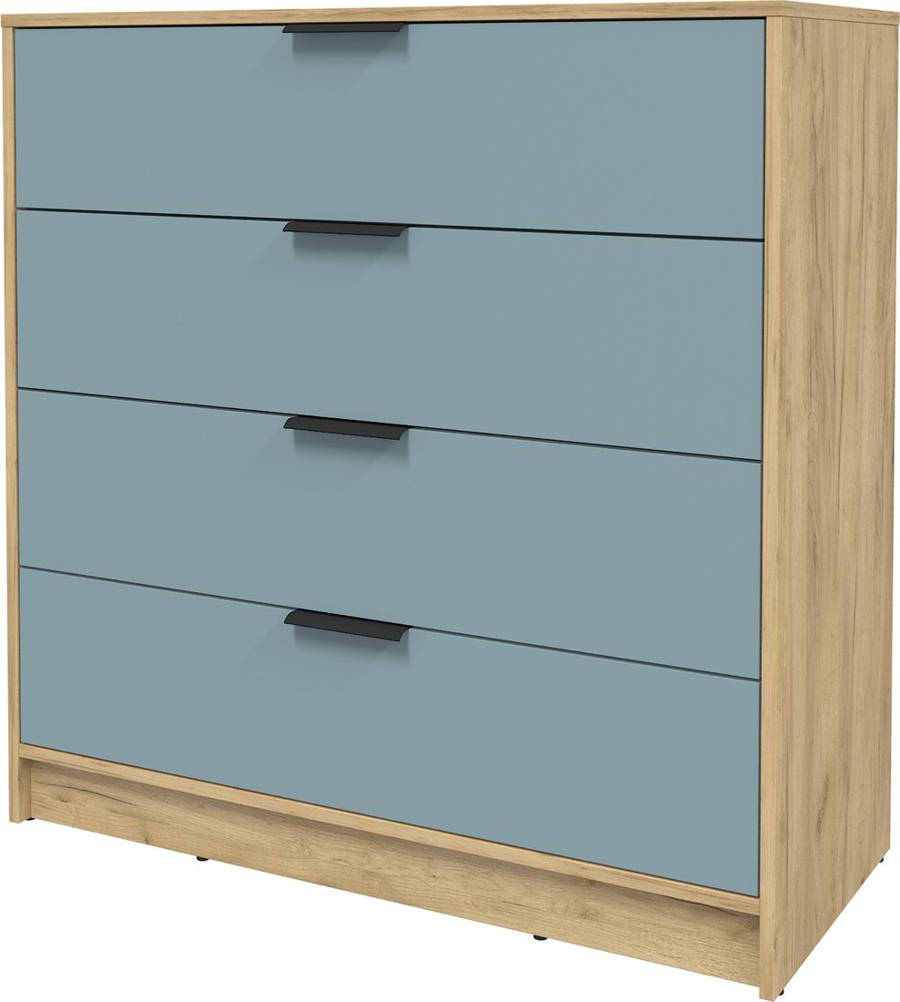 

Комод Интерлиния Концепт КТ-К100 Глосс (дуб золотой/океан)