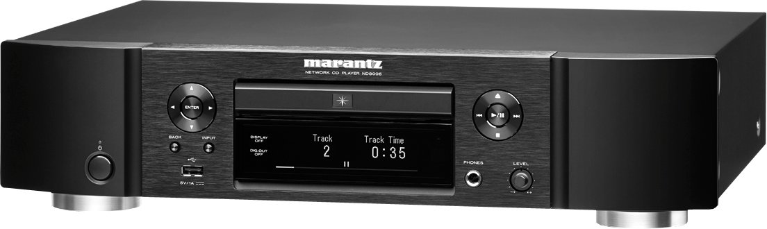 

CD-проигрыватель Marantz ND8006 (черный)