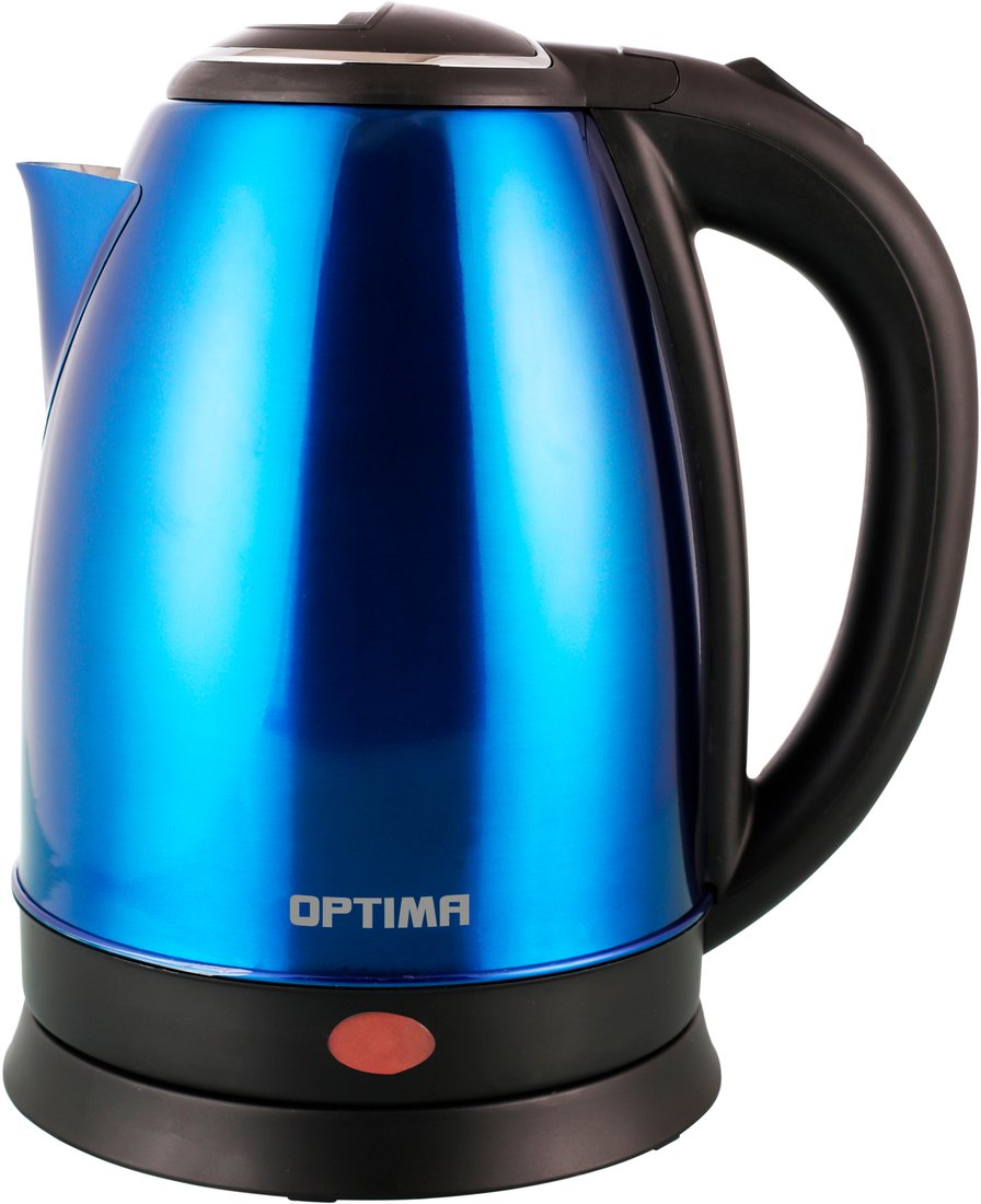 Электрический чайник Optima EK-1808SS (синий)