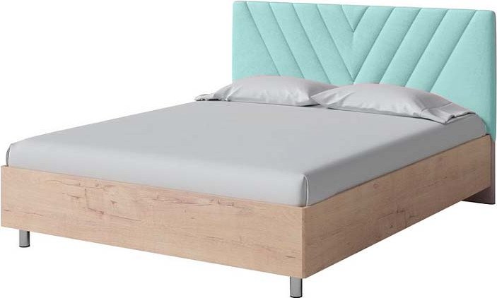 

Кровать PROxSON Ora 160x200 (бунратти/Teddy 337 Мятный)