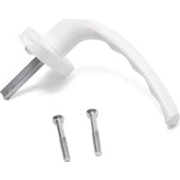 Ручка оконная Макбет 35 мм (белый)