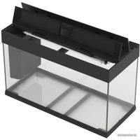 Аквариум Ferplast Dubai 100 led 190 л (черный)