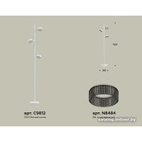 Торшер Ambrella light XB9812250/3 SWH/BK (белый песок/тонированный)