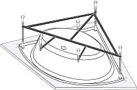 

Каркас VagnerPlast VPK143143