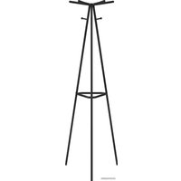 Вешалка для одежды Мебелик Галилео 217 (черный)