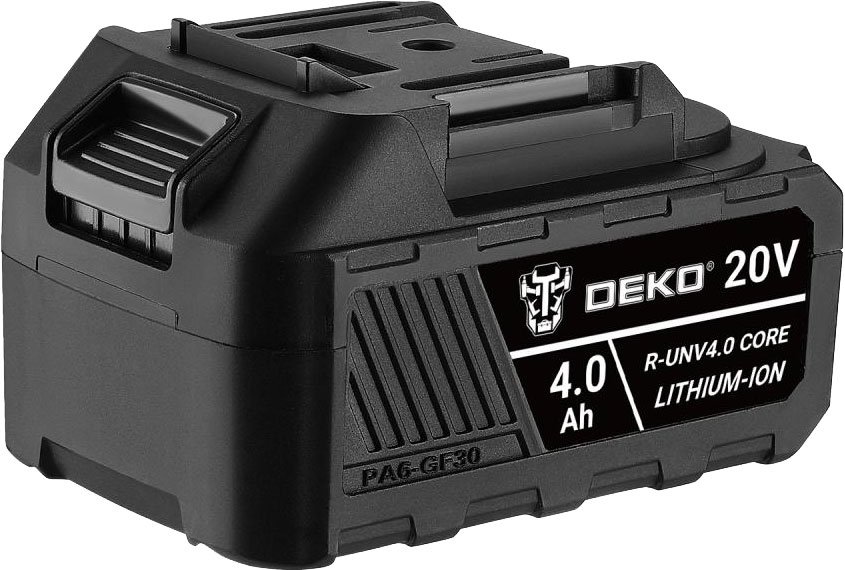 

Аккумулятор Deko R-UNV4.0 Core 083-1015 (20В/4 Ач)