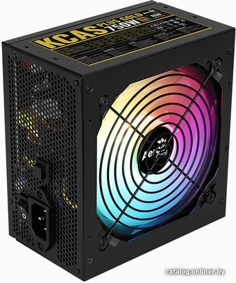 Блок питания AeroCool KCAS Plus Gold 750W