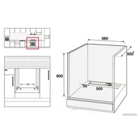 Электрический духовой шкаф Schtoff Decor 900