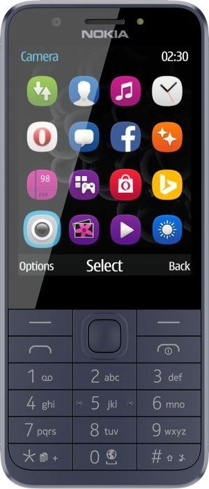 

Телефон Nokia 230 Dual SIM (синий)