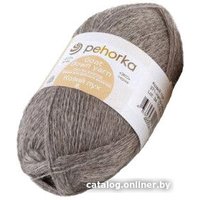 Пряжа для вязания Пехорка Козий Пух 371 50 г 400 м (натуральный серый)