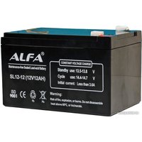 Аккумулятор для ИБП ALFA SL12-12 (12V-12Ah)