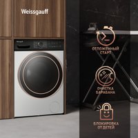 Стиральная машина Weissgauff WM 4627 Touch Inverter Steam в Гродно