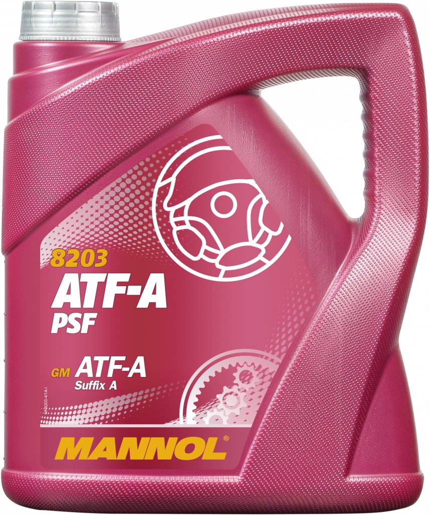 

Трансмиссионное масло Mannol ATF-A PSF 4л