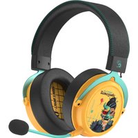 Наушники A4Tech Bloody MR595 Renegade (желтый)