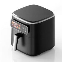 Аэрогриль (аэрофритюрница) Evolution AIRO 8700Т Black
