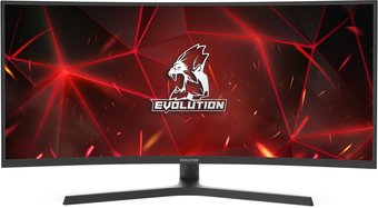 Evolution Ultra Wide GX34WV VA
