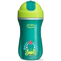 Поильник Chicco Sport Cup 00006991300000 (266 мл, зеленый)