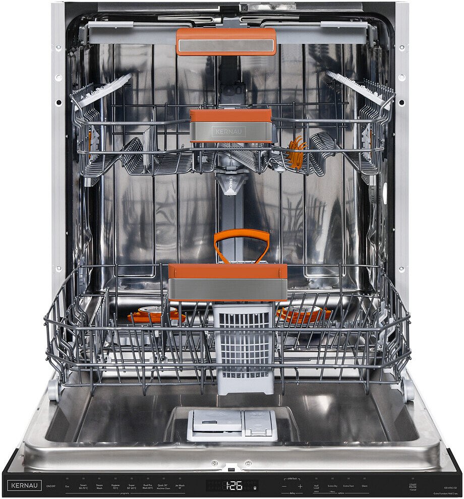 

Встраиваемая посудомоечная машина Kernau KDI 6963 SD
