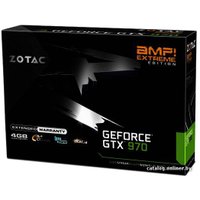 Видеокарта ZOTAC GeForce GTX 970 AMP! Extreme Edition 4GB GDDR5 (ZT-90103-10P)