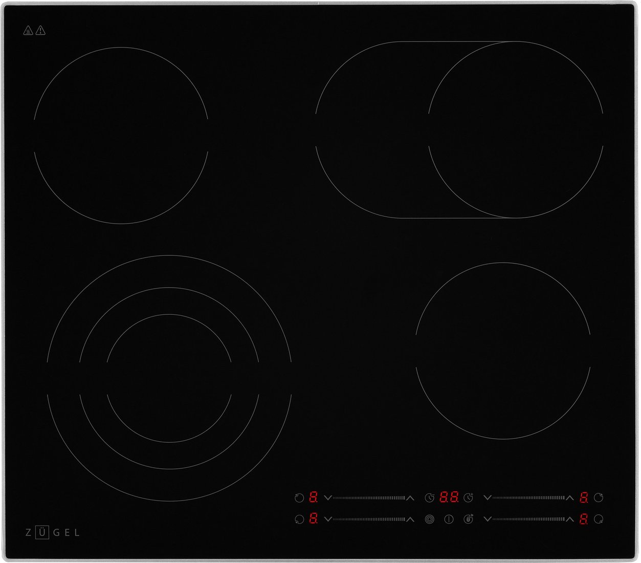 

Варочная панель ZUGEL ZEH603FB