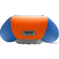 Моторная лодка Roger Boat Trofey 3100 (без киля, синий/оранжевый)