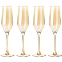 Набор бокалов для шампанского Luminarc Золотой мед P9307