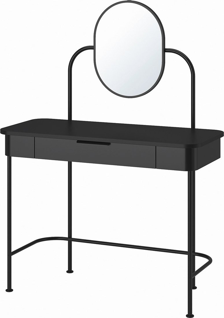 Туалетный столик с зеркалом Ikea Grafjallet 30570225