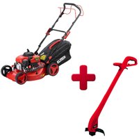 ELITECH ГБ 2643ТС + ТЭ 030Н (газонокосилка, триммер)