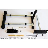 Стойка для автосимуляторов Wheel Stand Pro Deluxe V2 для рулей Logitech G29/G920/G27/G25