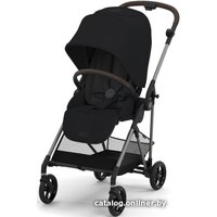Коляска прогулочная «книга» Cybex New Melio (moon black)
