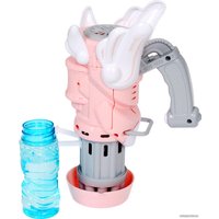 Пистолет для создания мыльных пузырей Bondibon Наше Лето. Мыльная пушка ВВ5423