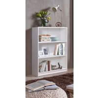 Стеллаж Мебель-класс Сити-1 (белый) в Солигорске