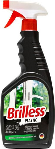 Средство для пластика Brilless Plastic 500 мл