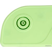 Парта Anatomica Avgusta + стул + выдвижной ящик + светильник + подставка (клен/зеленый)