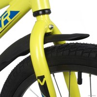 Детский велосипед Novatrack Dodger 20 2024 205ADODGER.GN4 (зеленый)