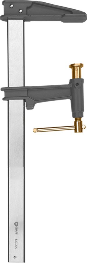 

Струбцина Graff 120х400мм FCS124 Expert 2406007