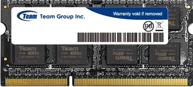 

Оперативная память Team Elite 32ГБ DDR4 SODIMM 3200 МГц TED432G3200C22-S01