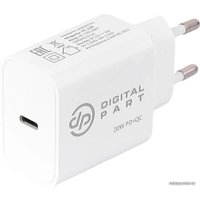 Сетевое зарядное Digital Part FC-130 (без кабеля)