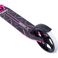 Двухколесный детский самокат Ridex Sigma (белый/фиолетовый)