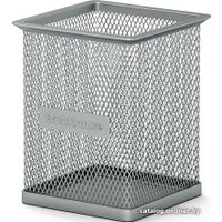 Подставка настольная Erich Krause Compass Classic прямоуг. 22504 (серебряный)