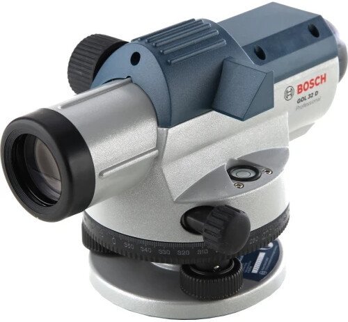 Оптический нивелир Bosch GOL 32 D Professional 0601068500 (кейс)