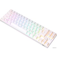 Клавиатура Royal Kludge RK68 Plus RGB (белый, RK Red)